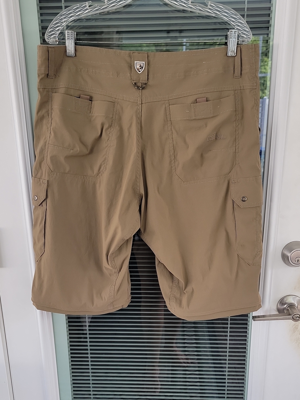 Kuhl Renegade Covertable Stealth Pants SHORTS ONLY Men's Cargo Shorts Sz 36 - Picture 2 of 12